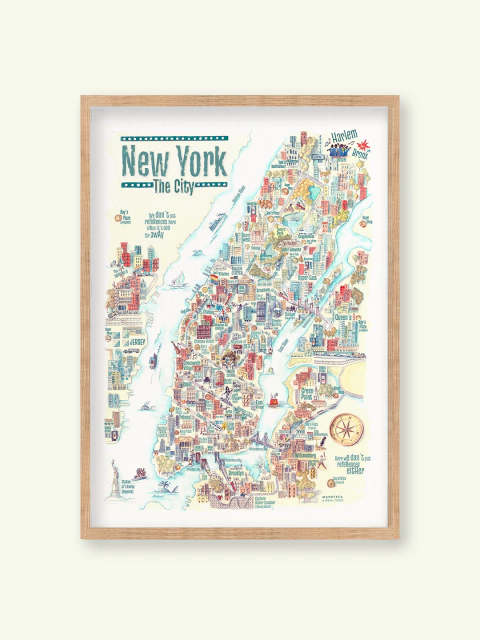 Nueva York Ilustrada - comprar online
