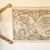 Tapiz Mapa-mundi Cuadro planisferio Antiguo