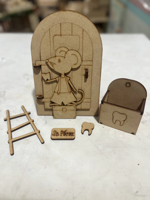 puertita Ratón Perez