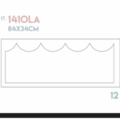 Stencil Ondas