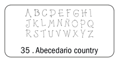 Stencil abecedarios y numeros en internet