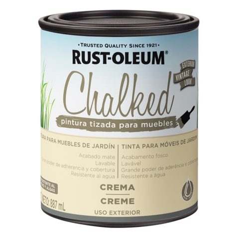pintura tiza para exterior