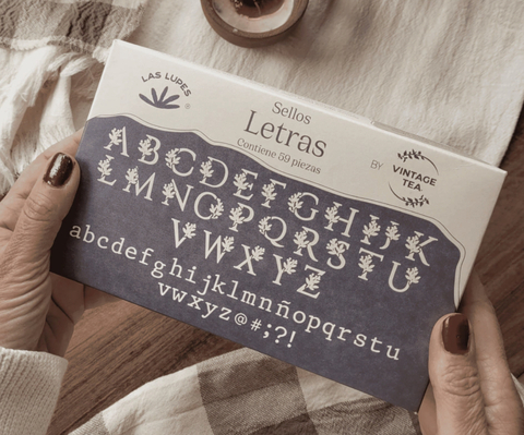 sello abecedario - comprar online