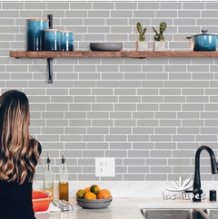 stencil pared de ladrillos - comprar online