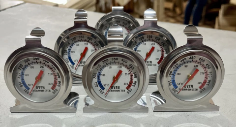 termometro para horno