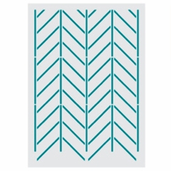 stencil lineas diagonales HYN stp 005