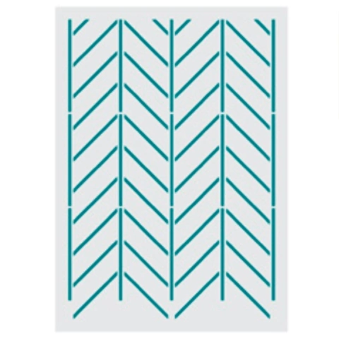 stencil lineas diagonales HYN stp 005