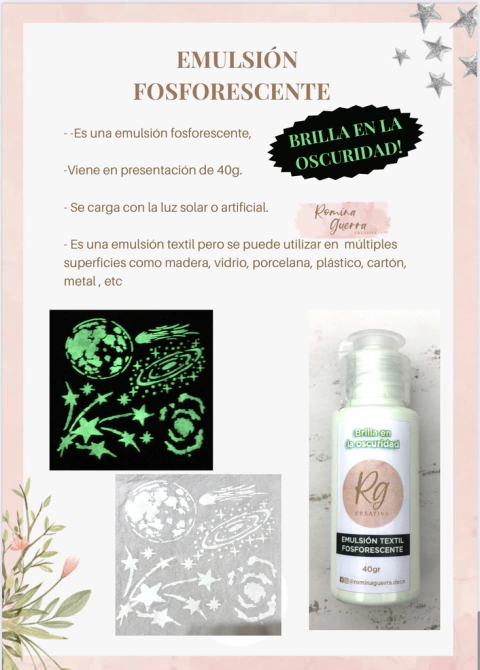 emulsion fosforescente