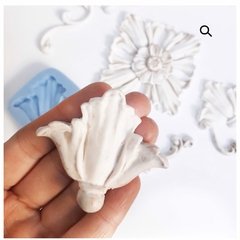 Molde hoja de acanthus
