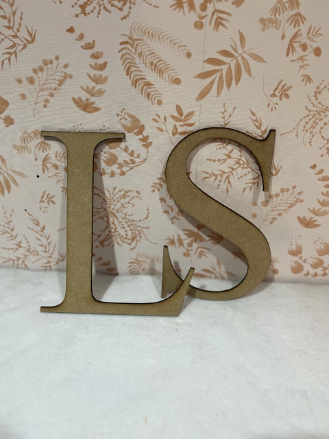 letras 20 cm