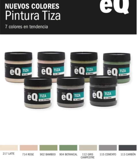 Pintura a la Tiza EQ 200 cc