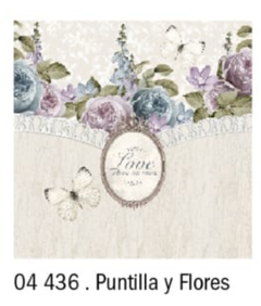 laminas decoupage Eq - comprar online