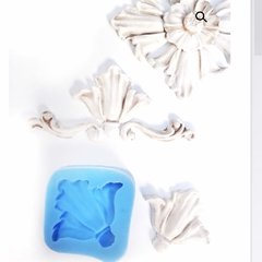 Molde hoja de acanthus - comprar online