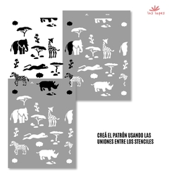 stencil safari en internet