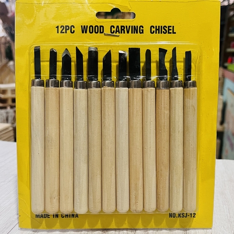 set de 12 gubias