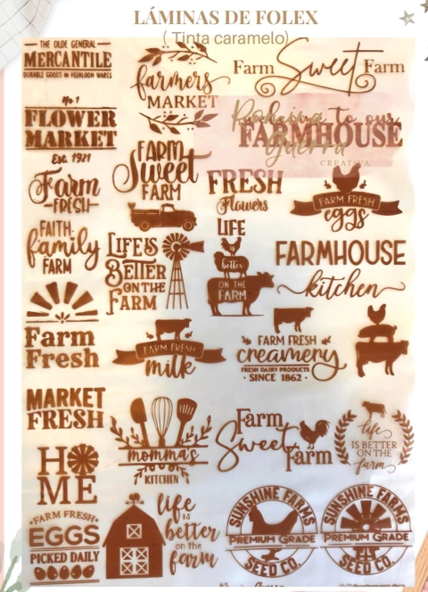 Laminas FOLEX - comprar online