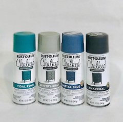 Aerosol de pintura a la tiza