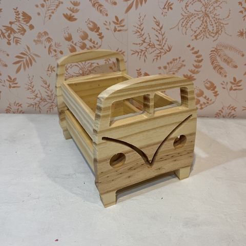 cajon con frente de camioneta