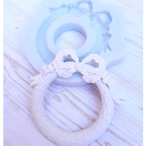 moldes corona navideña - comprar online