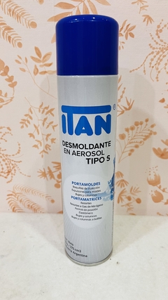 Desmoldante en aerosol