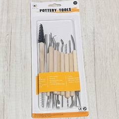 set de heramientas para ceramica