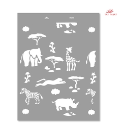 stencil safari