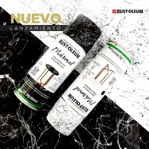 aerosol efecto marmol