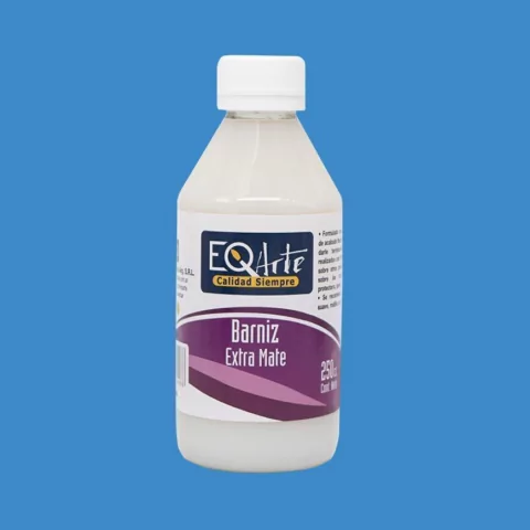 Barniz extra mate 250 cc