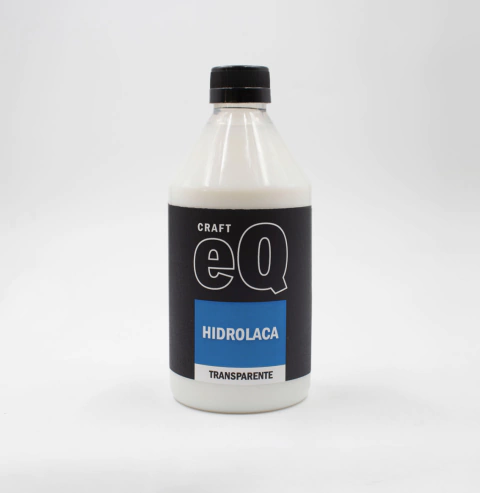 Hidrolaca transparente