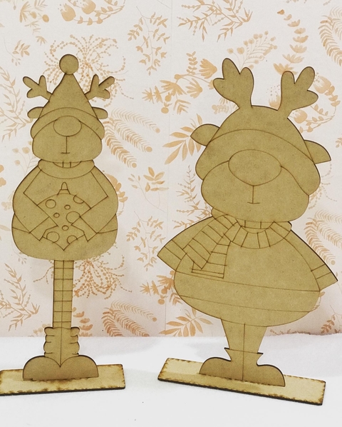 Renos country navidad - comprar online
