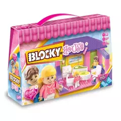 Blocky House - Living