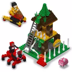 Blocky Pixeland - Bosque Arácnido en internet