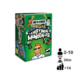 Datos no opiniones: la historia de los mundiales
