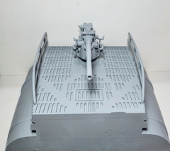 Cubierta U-BOOT con El 88 escala 1/35