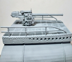 Cubierta U-BOOT con El 88 escala 1/35 - comprar online