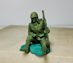 JAPONES SENTADO WWII *1