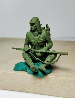 JAPONES SENTADO WWII. *2