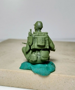 JAPONÉS SENTADO WWII *3 - comprar online