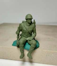 JAPONÉS SENTADO WWII*5