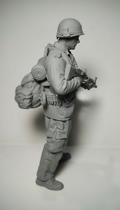 SOLDADO AMERICANO GUERRA DE VIETNAM - Komboloi