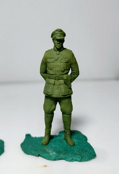 COMANDANTE ALEMAN WWII manos atras