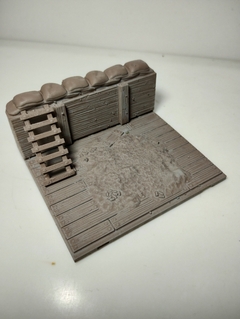 Set de Trinchera 1/48