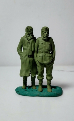 PAREJA ALEMANES WWII