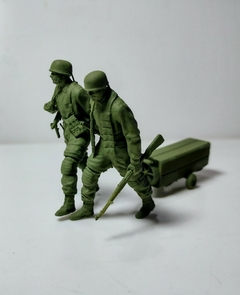 PARACAÍDISTAS ALEMANES WWII