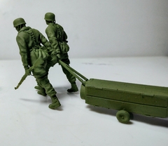 PARACAÍDISTAS ALEMANES WWII - Komboloi