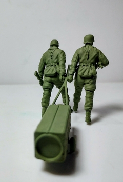 PARACAÍDISTAS ALEMANES WWII - comprar online