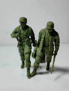 PARACAÍDISTAS ALEMANES WWII en internet