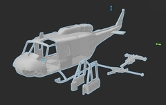 BELL UH-1H - Komboloi