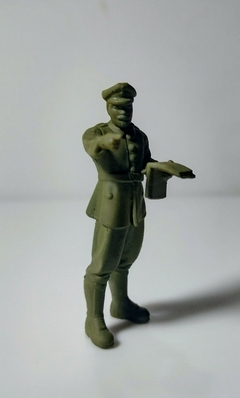 Comandante PRUSIANO con cuaderno - comprar online