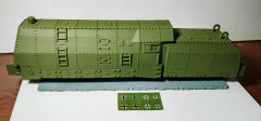 LOCOMOTORA BLINDADA WWII HO